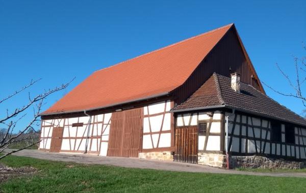 Imkereigebäude: Start des Umbaus