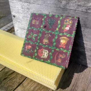 Bienenwachstuch Weihnachtsgeschenk