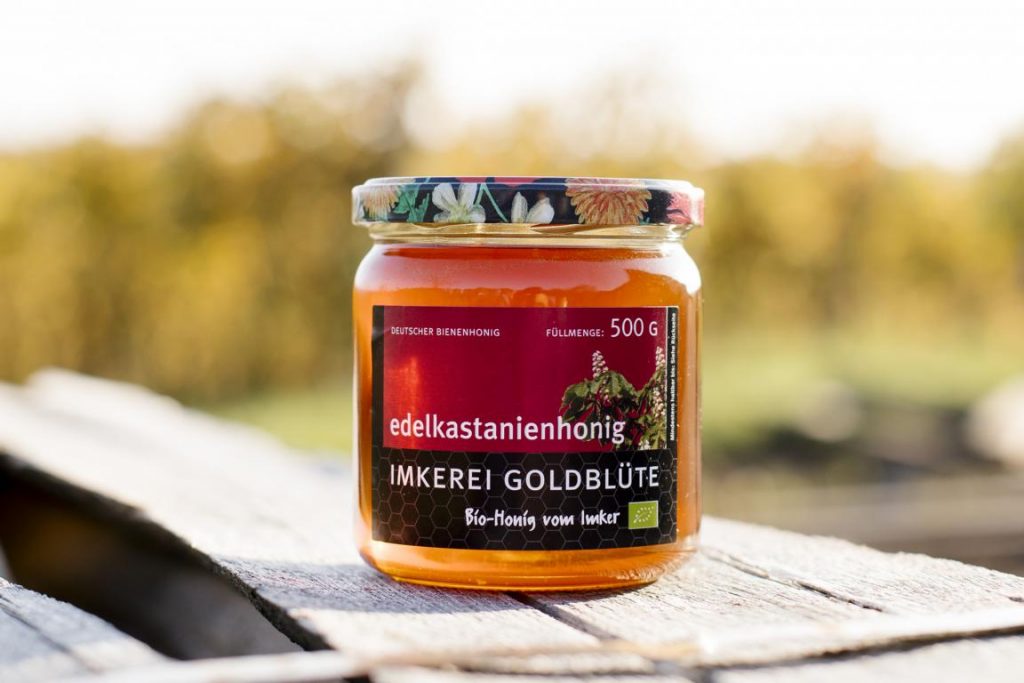 Edelkastanienhonig in Bio