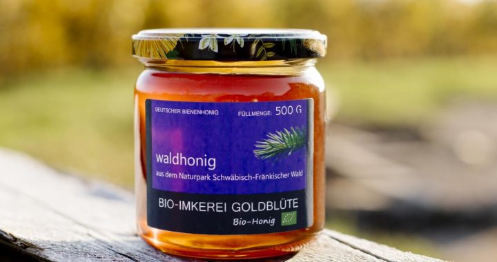 Waldhonig immer flüssig?