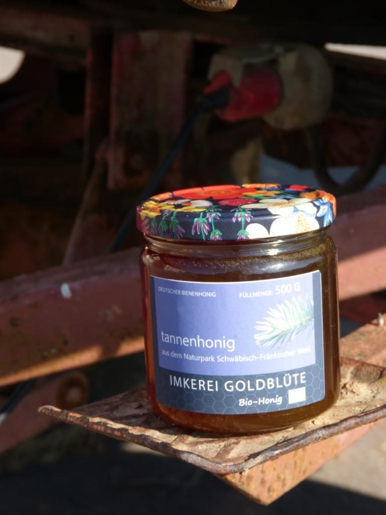 Tannenhonig - ein seltener, würziger Honig 2