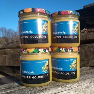 Lindenhonig pur direkt aus unserer Imkerei -  Im Sparset