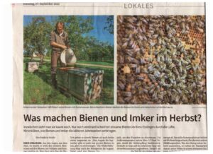 Stuttgarter Zeitung/ Esslinger Zeitung zu Besuch bei uns 2