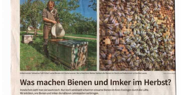 Stuttgarter Zeitung/ Esslinger Zeitung zu Besuch bei uns