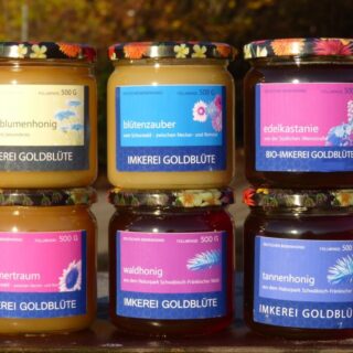 Honig Allerlei - XXL Honigpaket - Honiggeschenk - für Honigliebhaber - Honig Geschenk - Deutscher Honig