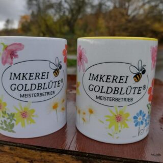 Kaffetasse Imkerei Goldbüte