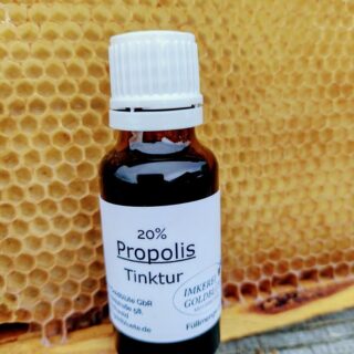 Propolis Tinktur kaufen vom Imker