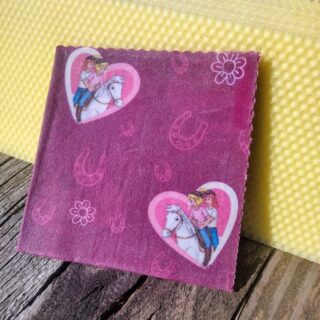 Bienenwachstuch Motiv Pferd