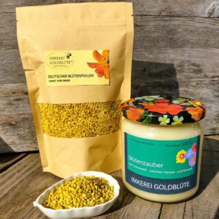 Blütenwunder:  Blütenzauber+ Blütenpollen im Sparset